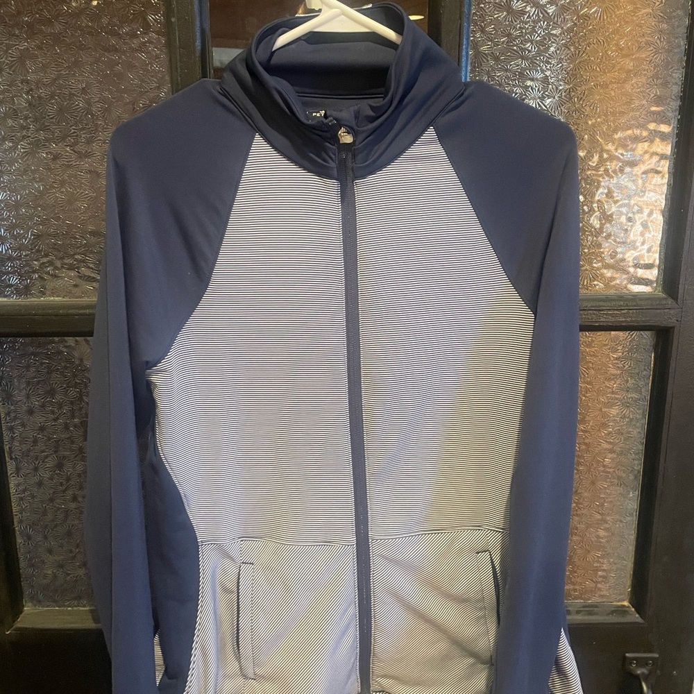 Peter Millar Blue Performance Jacket